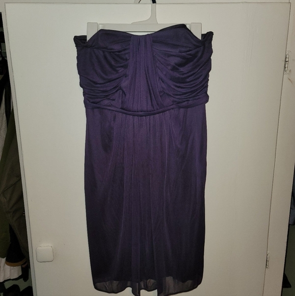 David's Bridal sleeveless dress size 10 - Picture 4 of 5